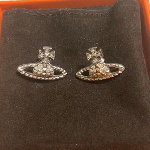 Authentic Viviane Westwood Spaceship earrings